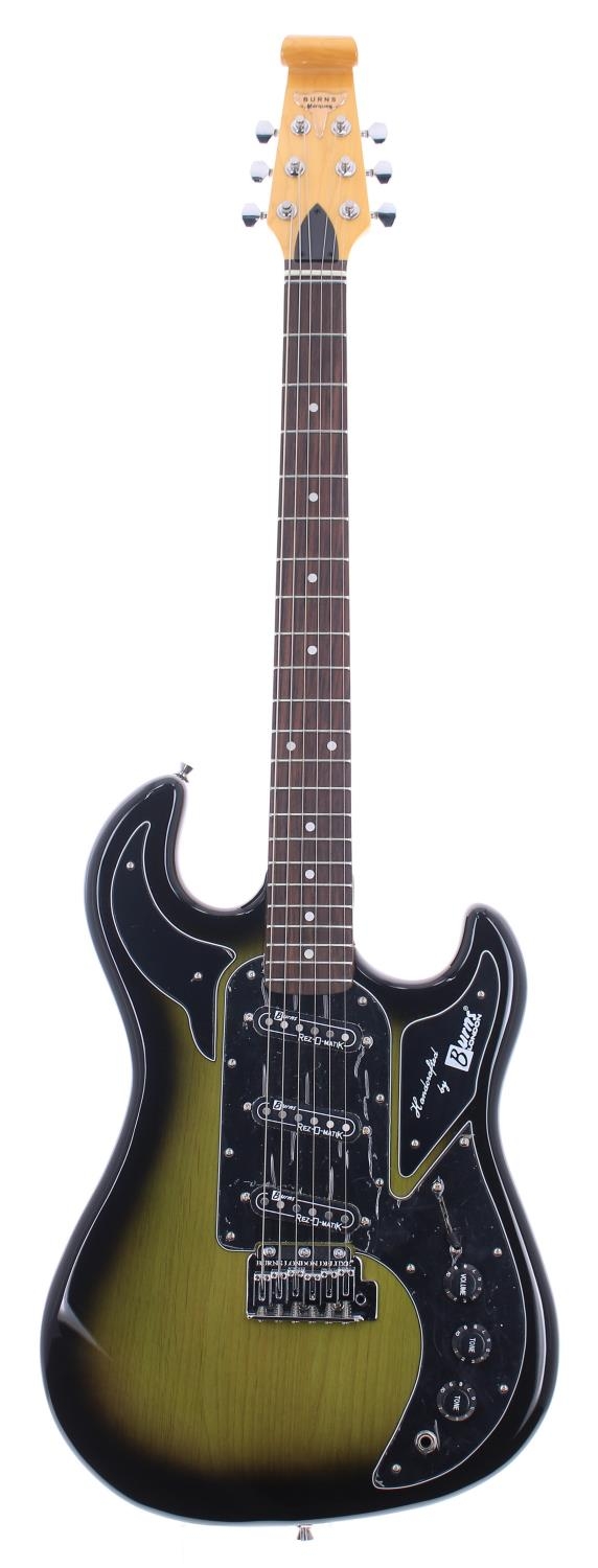 Burns Club Series Marquee Green Burst Burns Marquee Club Series in