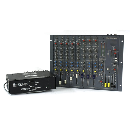 配信機器・PA機器・レコーディング機器 Soundcraft CONSOLE POWER SUPPLY CPS450 Soundcraft CPS 450/B Console Power Supply | Reverb