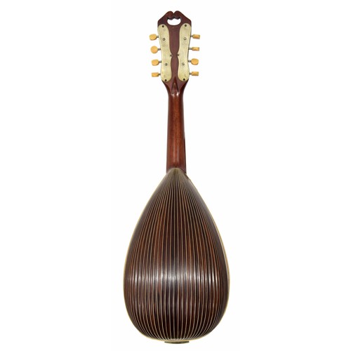 1504 - 1919 C.F. Martin 6-A bowl back mandolin, made in USA, ser. no. 7122 with scalloped rosewood bowl bac... 