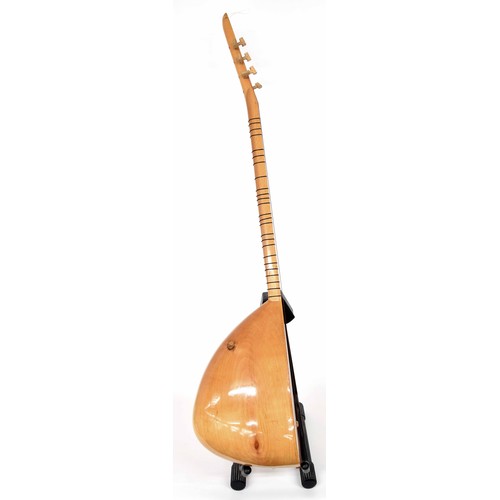 1515 - Contemporary seven string Turkish saz (folk lute), 45