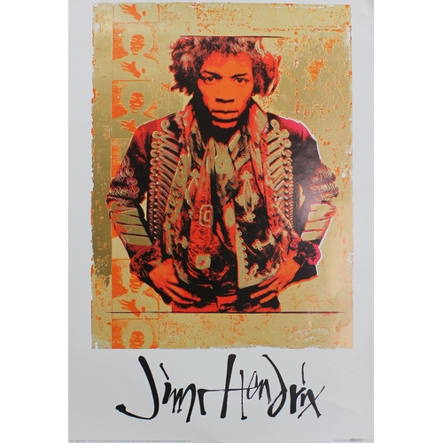 514 - Jimi Hendrix - a selection of Gered Mankowitz /Wherefore Art? posters produced for the 'Are You Expe... 