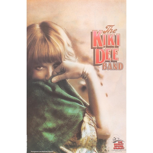 516 - Selection of contemporary promotional posters to include 'The Kiki Dee band' (2); 'The Very Best of ... 