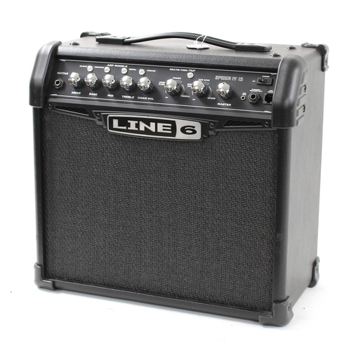 672 - Line 6 Spider IV 15 guitar amplifier