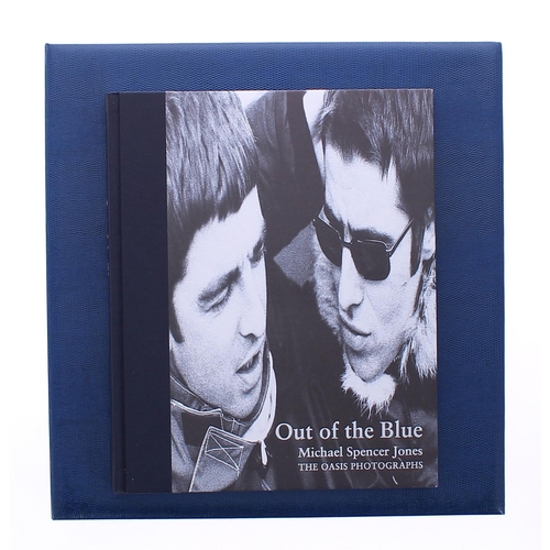 484 - Oasis - 'Out of the Blue, Michael Spencer Jones, The Oasis Photographs', the 2009 self published lim... 