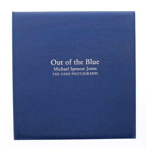 484 - Oasis - 'Out of the Blue, Michael Spencer Jones, The Oasis Photographs', the 2009 self published lim... 