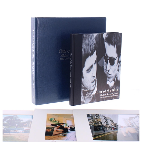 484 - Oasis - 'Out of the Blue, Michael Spencer Jones, The Oasis Photographs', the 2009 self published lim... 