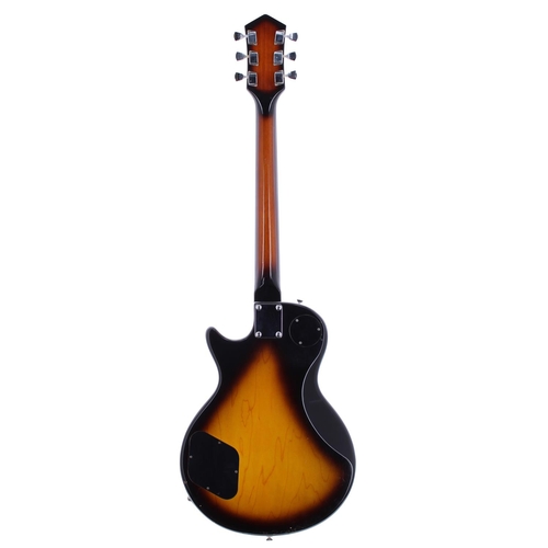 360 - Antoria Pro-Star electric guitar, made in Japan; Body: sunburst finish, scuffs and blemishes; Neck: ... 