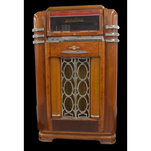 587 - Wurlitzer model 500 multi-selector phonograph jukebox, ser. no. 659771