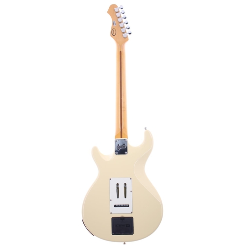 335 - 2006 Line 6 Variax 300 electric guitar, made in Korea; Body: white finish; Neck: maple; Fretboard: m... 