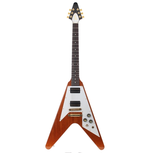 340 - 2016 Gibson Limited Edition Flying V Reissue electric guitar, made in USA, ser. no. 16xxxxxx8; Body:... 