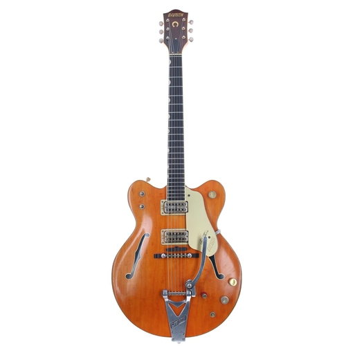 351 - 1964 Gretsch 6120 Chet Atkins Nashville hollow body electric guitar, made in USA, ser. no. 6xxx0; Bo... 