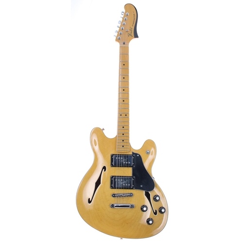 404 - Boon Gould (Level 42) - 2013 Fender Modern Player Starcaster electric guitar, crafted in China, ser.... 