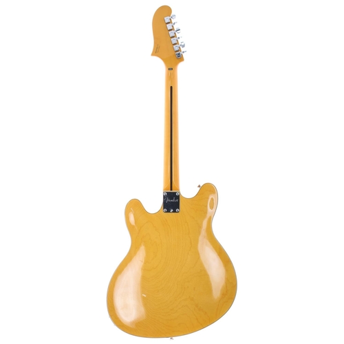 404 - Boon Gould (Level 42) - 2013 Fender Modern Player Starcaster electric guitar, crafted in China, ser.... 