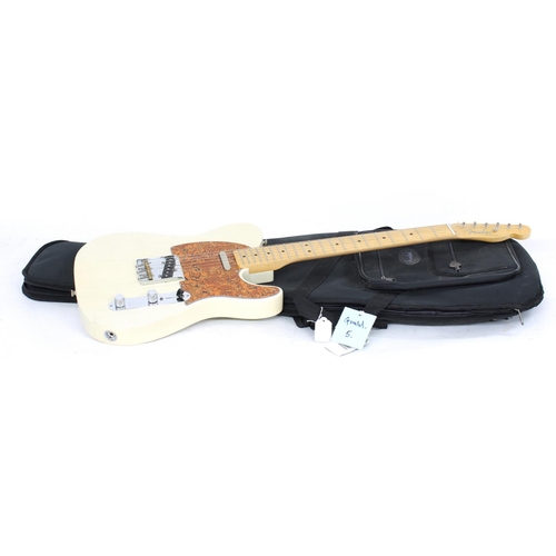 406 - Boon Gould (Level 42) - 2013 Fender Classic Player 50s Baja Telecaster electric guitar, made in Mexi... 