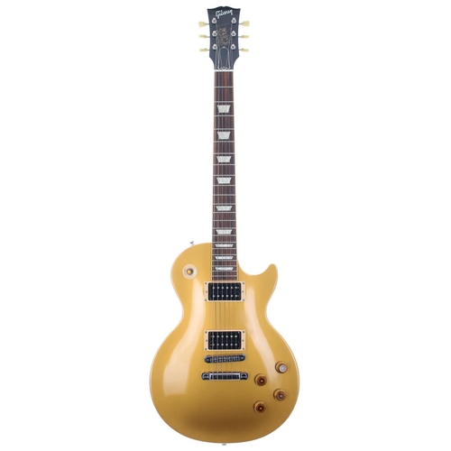 408 - Boon Gould (Level 42) - 2008 Gibson Slash Signature Goldtop Les Paul Limited Edition electric guitar... 