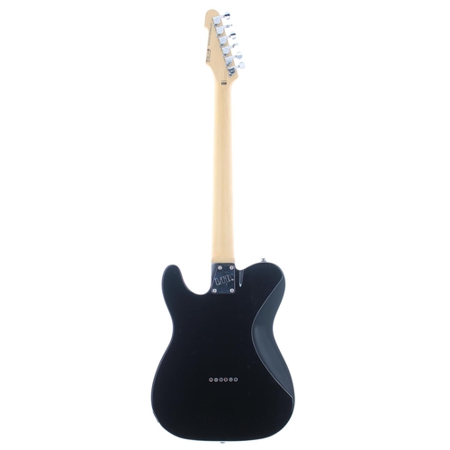 417 - Boon Gould (Level 42) - 2013 LTD by ESP TE-212 electric guitar, made in Vietnam; Body: black finish;... 