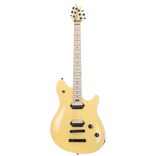 419 - Boon Gould (Level 42) - 2015 EVH Wolfgang Special electric guitar, made in Mexico; Body: vintage whi... 