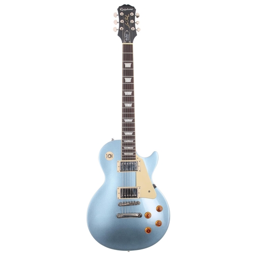 421 - Boon Gould (Level 42) - 2013 Epiphone Les Paul Standard electric guitar, made in Indonesia, ser. no.... 