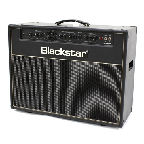 427 - Boon Gould (Level 42) - Blackstar Amplification HT Stage 60 guitar amplifier, made in China, ser. no... 