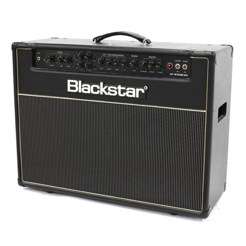 428 - Boon Gould (Level 42) - Blackstar Amplfication HT Stage 60 guitar amplifier, made in China, ser. no.... 