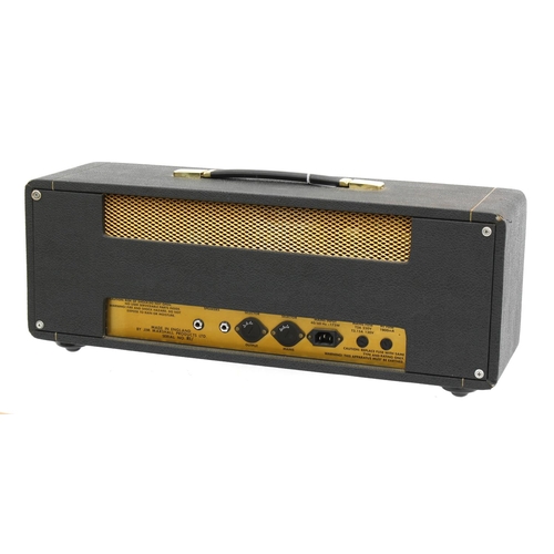 431 - Boon Gould (Level 42) - Marshall 1959 Super Lead MKII Reissue guitar amplifier head, made in England... 