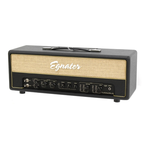 432 - Boon Gould (Level 42) - Egnater Tweaker 88 guitar amplifier, ser. no. CWK88-08111583, with foot swit... 