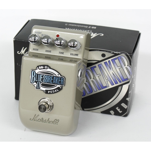 471 - Gary Moore - Marshall BB-2 Bluesbreaker II guitar pedal, made in China, serial no. C-2007-26-0053-0,... 