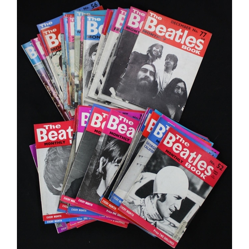 542 - The Beatles - set of seventy-seven 1960s Beatles Monthly books