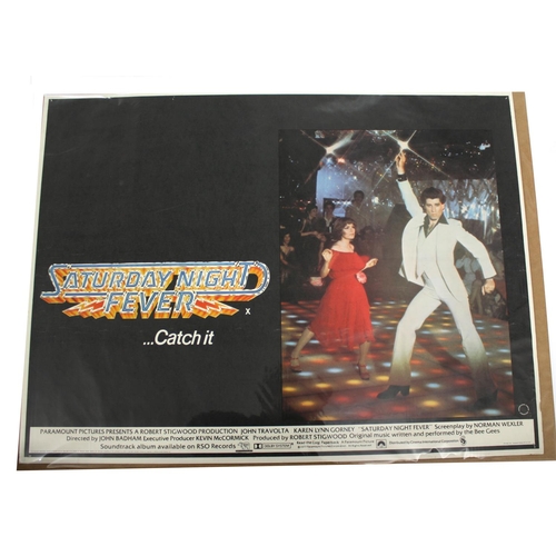 583 - Original UK quad film poster for Saturday Night Fever, 30