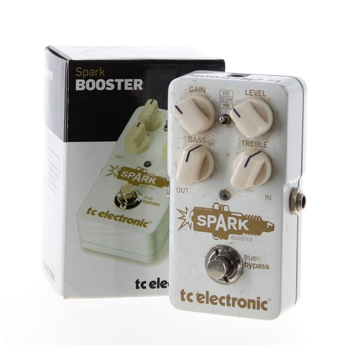 450 - Boon Gould (Level 42) - TC Electronic Spark Booster guitar pedal, boxed