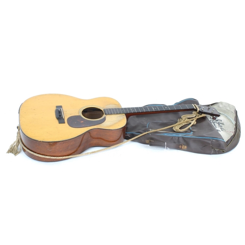 465 - Adelaide Hall - 1936 C.F. Martin 0-18T acoustic tenor guitar, made in USA, ser. no. 62402, formerly ... 