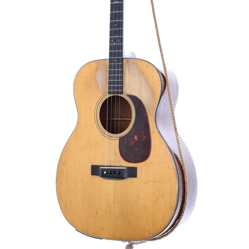 465 - Adelaide Hall - 1936 C.F. Martin 0-18T acoustic tenor guitar, made in USA, ser. no. 62402, formerly ... 