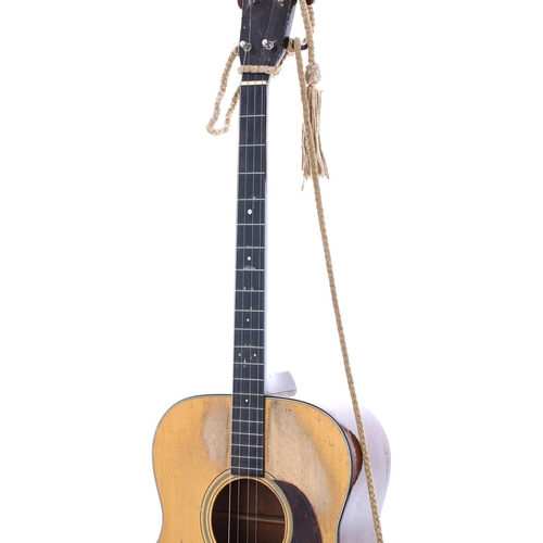 465 - Adelaide Hall - 1936 C.F. Martin 0-18T acoustic tenor guitar, made in USA, ser. no. 62402, formerly ... 