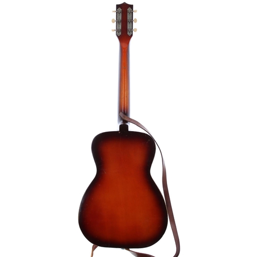 536 - Beatles interest - Gallatone Champion acoustic guitar*A Beatles related guitar being the same model ... 