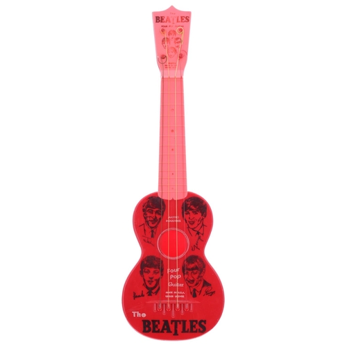 538 - The Beatles - Maestro Industries Four Pop plastic guitar