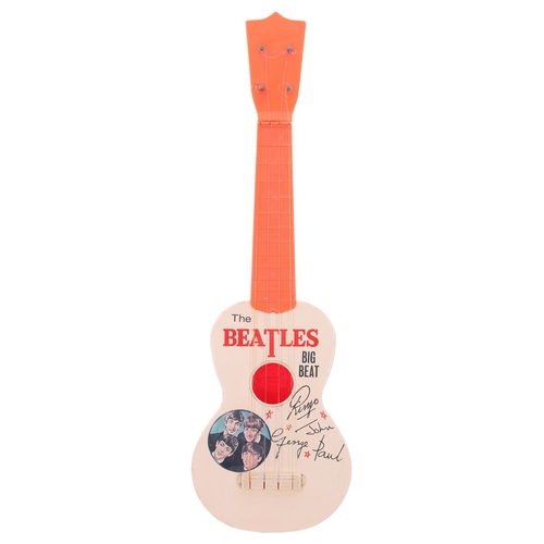 540 - The Beatles - Selco Big Beat plastic guitar