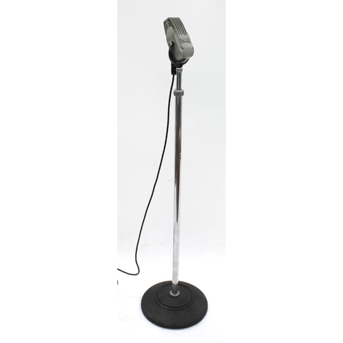 1268 - Vintage Tannoy microphone upon an adjustable stand