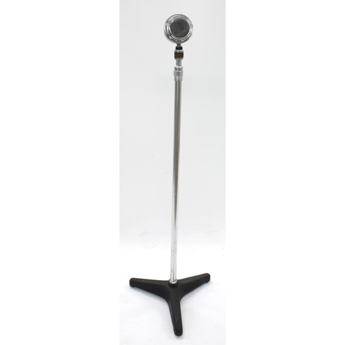 1270 - 1960s microphone mounted upon an adjustable Selmer microphone stand