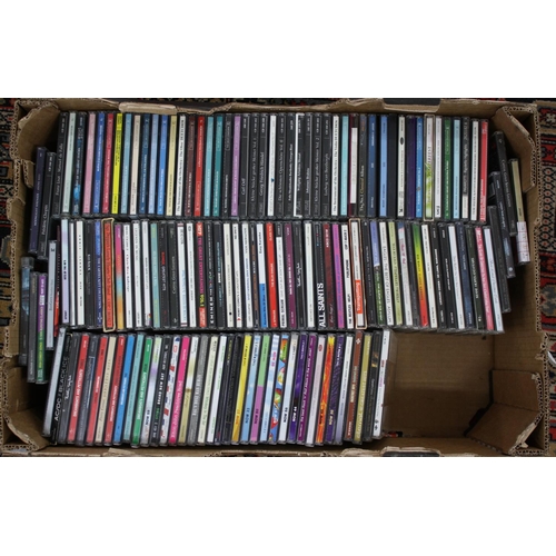 586 - Large collection of CDs relating to a large cross section of genres including Bob Dylan, Seasick Ste... 