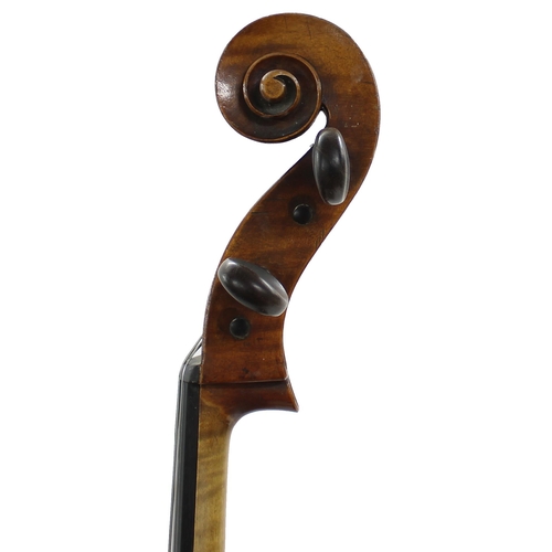 2505 - German violoncello of the Lowendal School circa 1890, 30 1/4