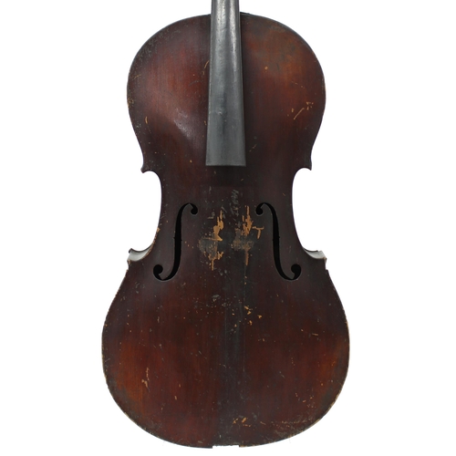 2511 - Neuner & Hornsteiner violoncello circa 1890, 29 1/4