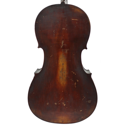 2511 - Neuner & Hornsteiner violoncello circa 1890, 29 1/4