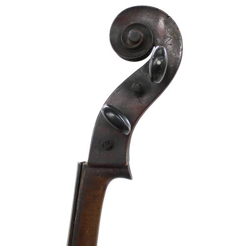 2511 - Neuner & Hornsteiner violoncello circa 1890, 29 1/4