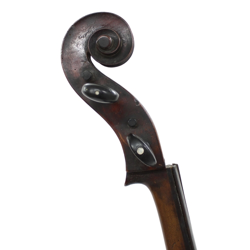 2511 - Neuner & Hornsteiner violoncello circa 1890, 29 1/4