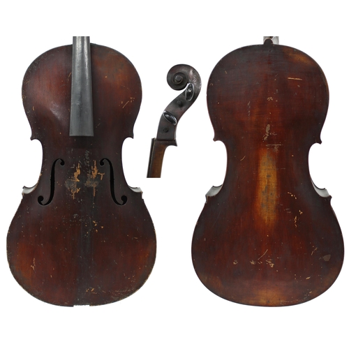 2511 - Neuner & Hornsteiner violoncello circa 1890, 29 1/4