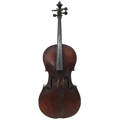 2511 - Neuner & Hornsteiner violoncello circa 1890, 29 1/4