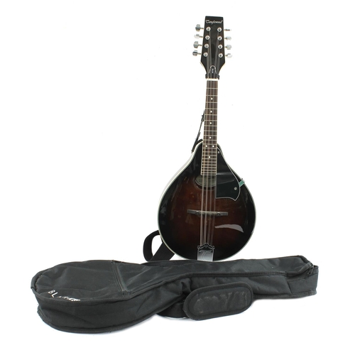 1570 - Tanglewood pear shaped mandolin labelled Union Series, model no. TWM OS VSG, ser. no. WE130701520, s... 