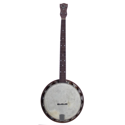 1572 - 'The Whirle' Windsor Gem Junior banjo, with 11