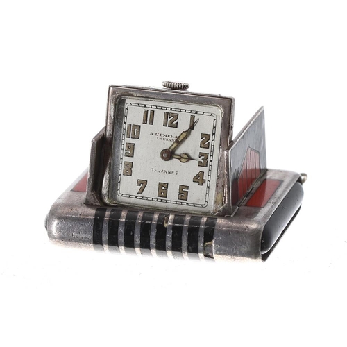 Circa 1930's square watch best sale