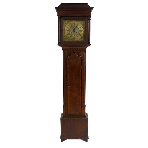 1810 - Oak eight day longcase clock, the 12